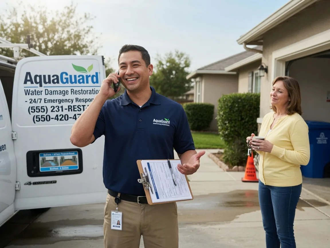 Water Damage Restoration Forks Of Salmon, CA FAQs